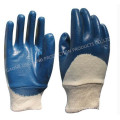 Natrile guantes de trabajo de trabajo de protección de guantes de trabajo de protección (N6034)